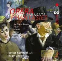 Sarasate: Opera Phantasies Vol. 2